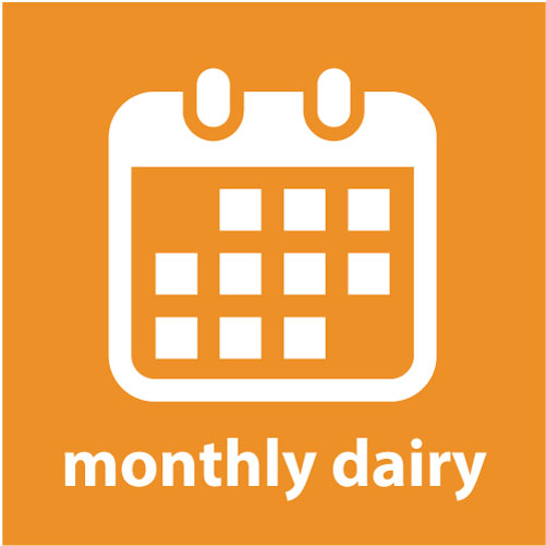 monthly dairy