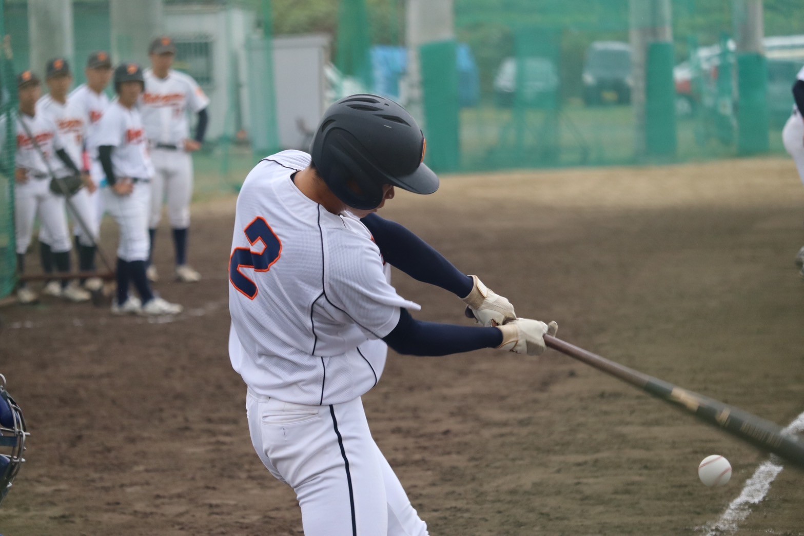 野球部の活動