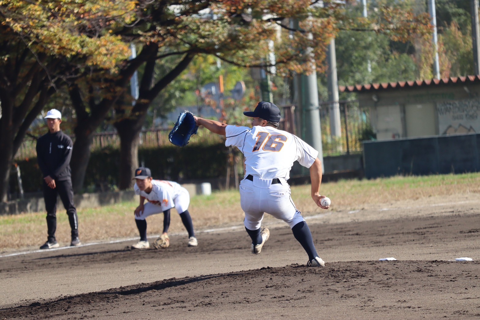 野球部の活動