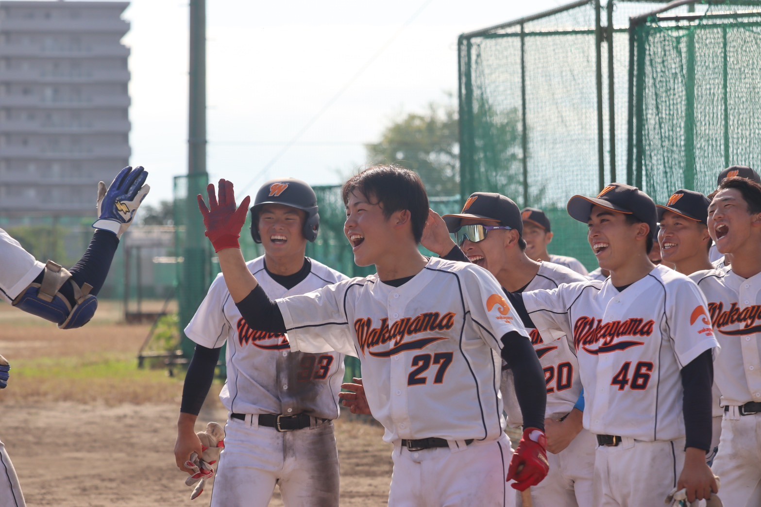 野球部の活動